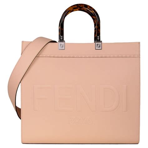 shopper monogram fendi grande|fendi sunshine handbags.